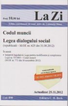 Codul muncii Legea dialogului social