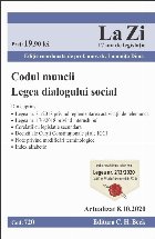 Codul muncii Legea dialogului social