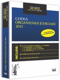 Codul organizarii judiciare 2015