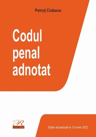 Codul penal adnotat