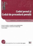 Codul penal si codul de procedura penala - Ad litteram. Actualizat 24 septembrie 2012