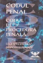 Codul penal Codul procedura penala