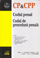 Codul penal Codul procedura penala