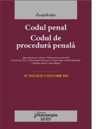 Codul penal Codul procedura penala