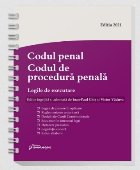 Codul penal Codul procedură penală