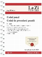 Codul penal şi Codul procedură