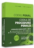 Codul penal şi Codul de procedură penală