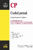 Codul penal şi Legea punere