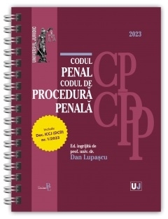 Codul penal şi Codul de procedură penală 2023