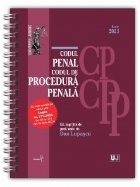 Codul penal şi Codul de procedură penală : martie 2023