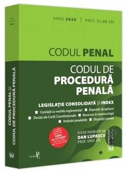 Codul penal şi Codul de procedură penală