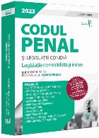 Codul penal şi legislaţie conexă