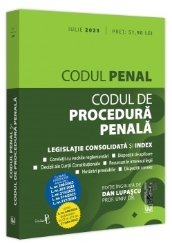 Codul Penal şi Codul de Procedură Penală