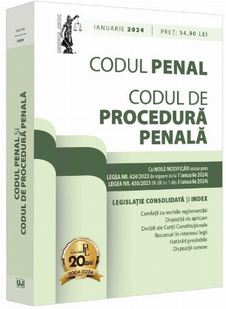 Codul penal şi Codul de procedură penală