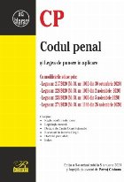 Codul penal Legea punere aplicare