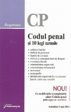 Codul penal si 10 legi uzuale - Actualizat 5 Mai 2012