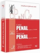 Codul penal si Noul Cod penal. Legea nr. 15/1968 si Legea nr. 286/2009