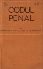 Codul Penal Republicii Socialiste Romania