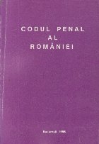 Codul Penal Romaniei Editie 1996