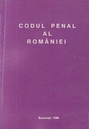 Codul Penal al Romaniei, Editie 1996