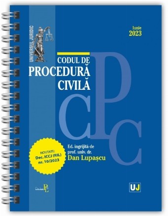 Codul de procedură civilă : martie 2023