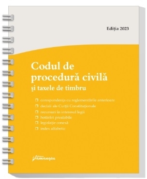 Codul de procedură civilă şi taxele de timbru