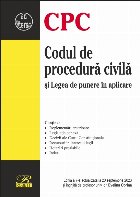 Codul procedură civilă şi Legea