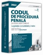 Codul procedură penală şi legislaţie