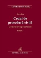 Codul procedura civila Comentariu articole