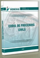 Codul procedura civila (actualizat noiembrie