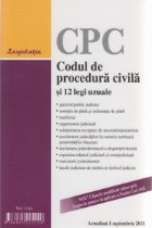 Codul de procedura civila si 12 legi uzuale - Actualizat 1 septembrie 2011