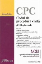 Codul de procedura civila si 13 legi uzuale - Actualizat 4 Mai 2012