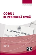 Codul de procedura civila, editia a 5-a (februarie 2013)