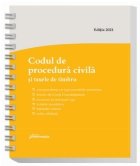 Codul de procedura civila si taxele de timbru. Actualizat la 1 octombrie 2021 - spiralat