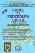 Codul de procedura civila. Tabla de materii si index alfabetic. Anul 2015.