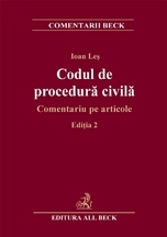 Codul de procedura civila - comentariu pe articole (editia a II-a) (Supliment: Comentariul ultimelor modificari Legea nr.219/2005)