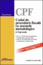 Codul procedura fiscala normele metodologice