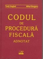 Codul Procedura Fiscala adnotat