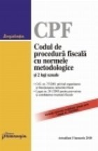 Codul de procedura fiscala cu normele metodologice si 2 legi uzuale (Actualizat 5 ianuarie 2010)