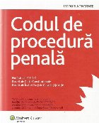 Codul procedura penala Hotarari ale