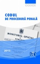 Codul de procedura penala, editia a III-a (2013)