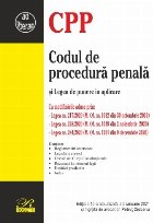 Codul procedura penala Legea punere