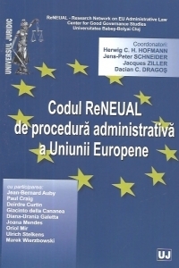 Codul reneual de procedura administrativa a Uniunii Europene