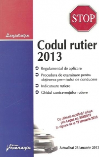 Codul rutier 2013