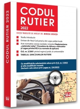 Codul rutier 2022