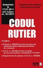 Codul rutier. Culegere de acte normative. Actualizat la 17.07.2011