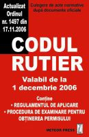 Codul rutier valabil de la 1 decembrie 2006