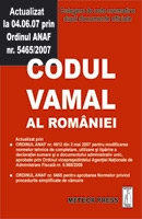 Codul vamal al Romaniei - Culegere de acte normative