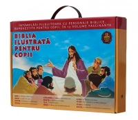 Colectia Biblia pentru copii (12 volume)