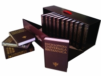 Colectia Enciclopedia Universala Britannica (16 volume) + Cutie de Colectie CADOU